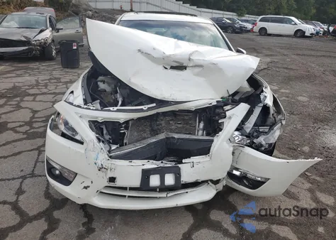 2014 Nissan Altima 2.5 from USA, damaged, VIN 1N4AL3AP4EC138709